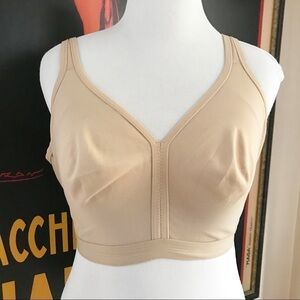 Soma EMBRACEABLE Nude Full Wireless Unlined Bra